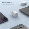 Laddare Mini PD 20W USB-C Vit