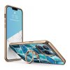 iPhone 13 Pro Skal Cosmo Snap Blue Marble