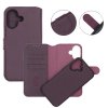 iPhone 17 Fodral 4 Kortfack Löstagbart Skal Lila