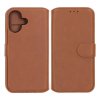 iPhone 17 Fodral 4 Kortfack Löstagbart Skal Brun