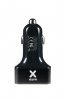 Billaddare 36W 3xUSB-A Svart
