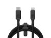 Lightning till USB-C Kabel Next Gen 60W 1.5m Svart