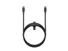 USB-C till USB-C Kabel Next Gen PD Ultra 240W 1.5m Svart