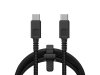 USB-C till USB-C Kabel Next Gen PD Ultra 240W 3m Svart