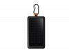 Powerbank med Solcell och Ficklampa Go2 10 000 mAh 15W Svart