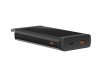 Powerbank med Solcell och Ficklampa Go2 10 000 mAh 15W Svart