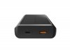 Powerbank med Solcell och Ficklampa Go2 10 000 mAh 15W Svart