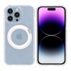 iPhone 14 Pro Max Skal Roterbart MagSafe Stativ Transparent