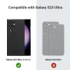 Samsung Galaxy S23 Ultra Cover MagEZ Case 3 Black/Grey Twill
