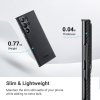 Samsung Galaxy S23 Ultra Cover MagEZ Case 3 Black/Grey Twill