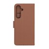 Samsung Galaxy S25 FE Fodral med Kortfack Stativfunktion Brun