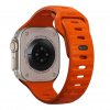 Apple Watch 44/45/46mm/Apple Watch Ultra Armband Sport Band Ultra Orange