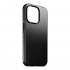 iPhone 14 Pro Skal Modern Leather Case Horween Svart
