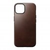 iPhone 14 Skal Modern Leather Case Horween Rustic Brown