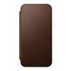 iPhone 14 Fodral Modern Leather Folio Brun