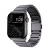 Apple Watch 42/44/45mm/Apple Watch Ultra Armband Aluminum Band Space Gray