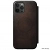 iPhone 12 Pro Max Fodral Rugged Folio MagSafe Rustic Brown