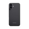 iPhone 16 Plus Skal MagEZ Case 5 Black/Grey Twill
