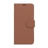 Samsung Galaxy S25 FE Fodral med Kortfack Stativfunktion Brun