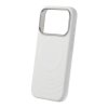 iPhone 17 Pro Skal Silikon MagSafe Vit