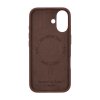 iPhone 16 Skal Silikon MagSafe Brun