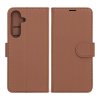 Samsung Galaxy S25 FE Fodral med Kortfack Stativfunktion Brun