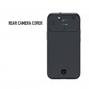 x Valenta iPhone 12 Pro Skal med Kameraskydd för fram och baksida Svart