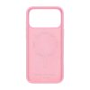 iPhone 17 Pro Skal Silikon MagSafe Rosa