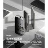 iPhone 16 Pro Skärmskydd Easy Slide Privacy 2-pack