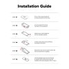 iPhone 16 Pro Skärmskydd Easy Slide Privacy 2-pack