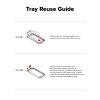 iPhone 16 Pro Skärmskydd Easy Slide Privacy 2-pack