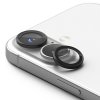 iPhone 16/iPhone 16 Plus Kameraskydd Camera Lens Frame 2-pack