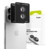 iPhone 16/iPhone 16 Plus Kameraskydd Camera Lens Frame 2-pack