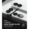 iPhone 16/iPhone 16 Plus Kameraskydd Camera Lens Frame 2-pack