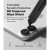 iPhone 16/iPhone 16 Plus Kameraskydd Camera Lens Frame 2-pack