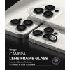 iPhone 16 Pro/iPhone 16 Pro Max Kameraskydd Camera Lens Frame 2-pack