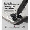 iPhone 16 Pro/iPhone 16 Pro Max Kameraskydd Camera Lens Frame 2-pack