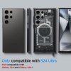 Samsung Galaxy S24 Ultra Skal Ultra Hybrid MagFit Zero One Svart