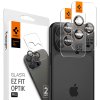 iPhone 16 Pro/Pro Max/17 Pro/Pro Max Kameraskydd GLAS.tR EZ Fit Optik Pro 2-pack Desert Titanium