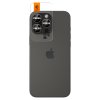 iPhone 16 Pro/Pro Max/17 Pro/Pro Max Kameraskydd GLAS.tR EZ Fit Optik Pro 2-pack Desert Titanium
