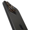iPhone 16 Pro/Pro Max/17 Pro/Pro Max Kameraskydd GLAS.tR EZ Fit Optik Pro 2-pack Desert Titanium
