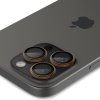 iPhone 16 Pro/Pro Max/17 Pro/Pro Max Kameraskydd GLAS.tR EZ Fit Optik Pro 2-pack Desert Titanium