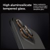 iPhone 16 Pro/Pro Max/17 Pro/Pro Max Kameraskydd GLAS.tR EZ Fit Optik Pro 2-pack Desert Titanium