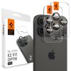 iPhone 16 Pro/Pro Max/17 Pro/Pro Max Kameraskydd GLAS.tR EZ Fit Optik Pro 2-pack Desert Titanium