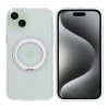 iPhone 15 Plus Skal Roterbart MagSafe Stativ Transparent
