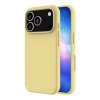 iPhone 17 Pro Max Skal Silikon MagSafe Gul