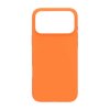 iPhone 17 Pro Skal Silikon MagSafe Orange
