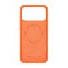 iPhone 17 Pro Skal Silikon MagSafe Orange