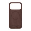 iPhone 17 Pro Max Skal Silikon MagSafe Brun