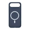 iPhone Air Skal Konstläder MagSafe Blå